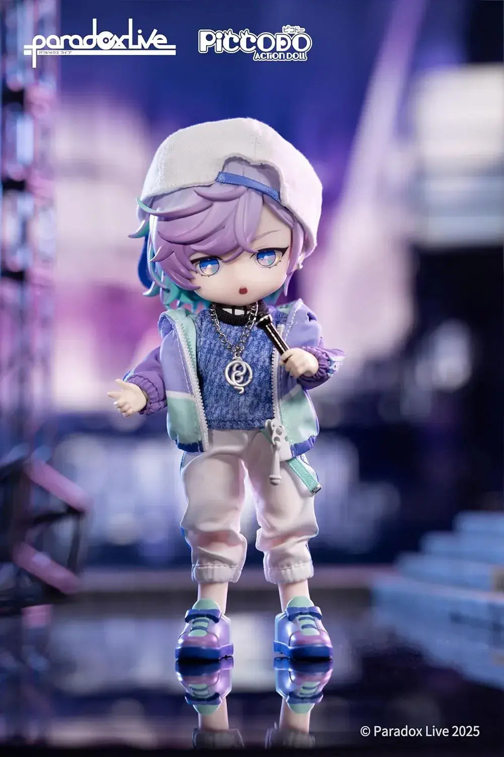 Genesis Piccodo Action Doll Paradox Live Yato Nonoue PVC POM Cloth