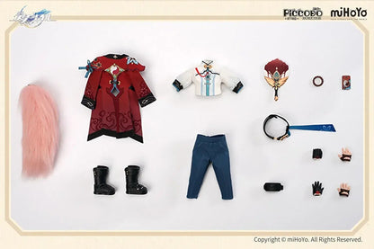 Genesis Piccodo Action Doll Pepper Hills PVC Cloth Magnet