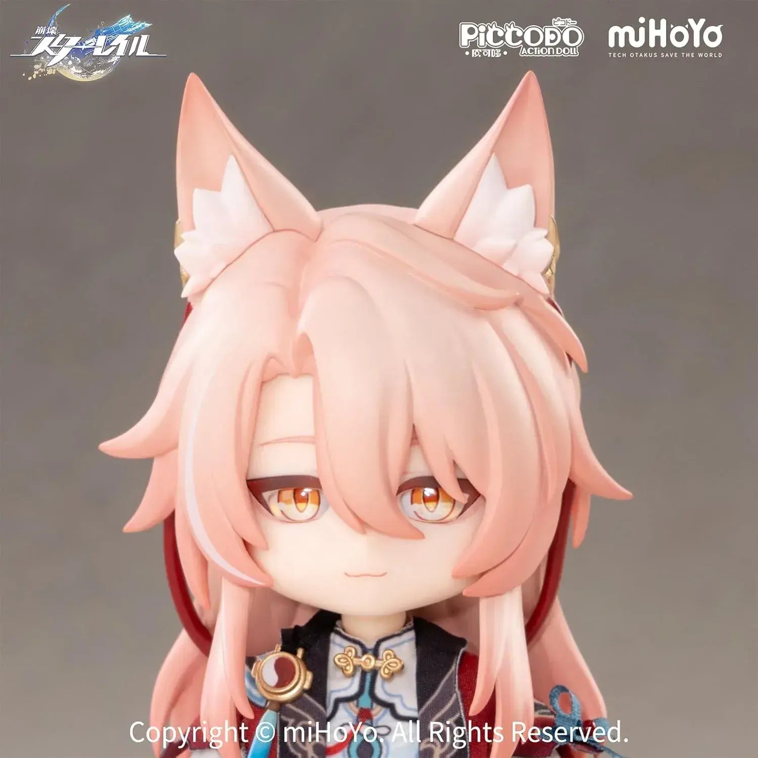 Genesis Piccodo Action Doll Pepper Hills PVC Cloth Magnet
