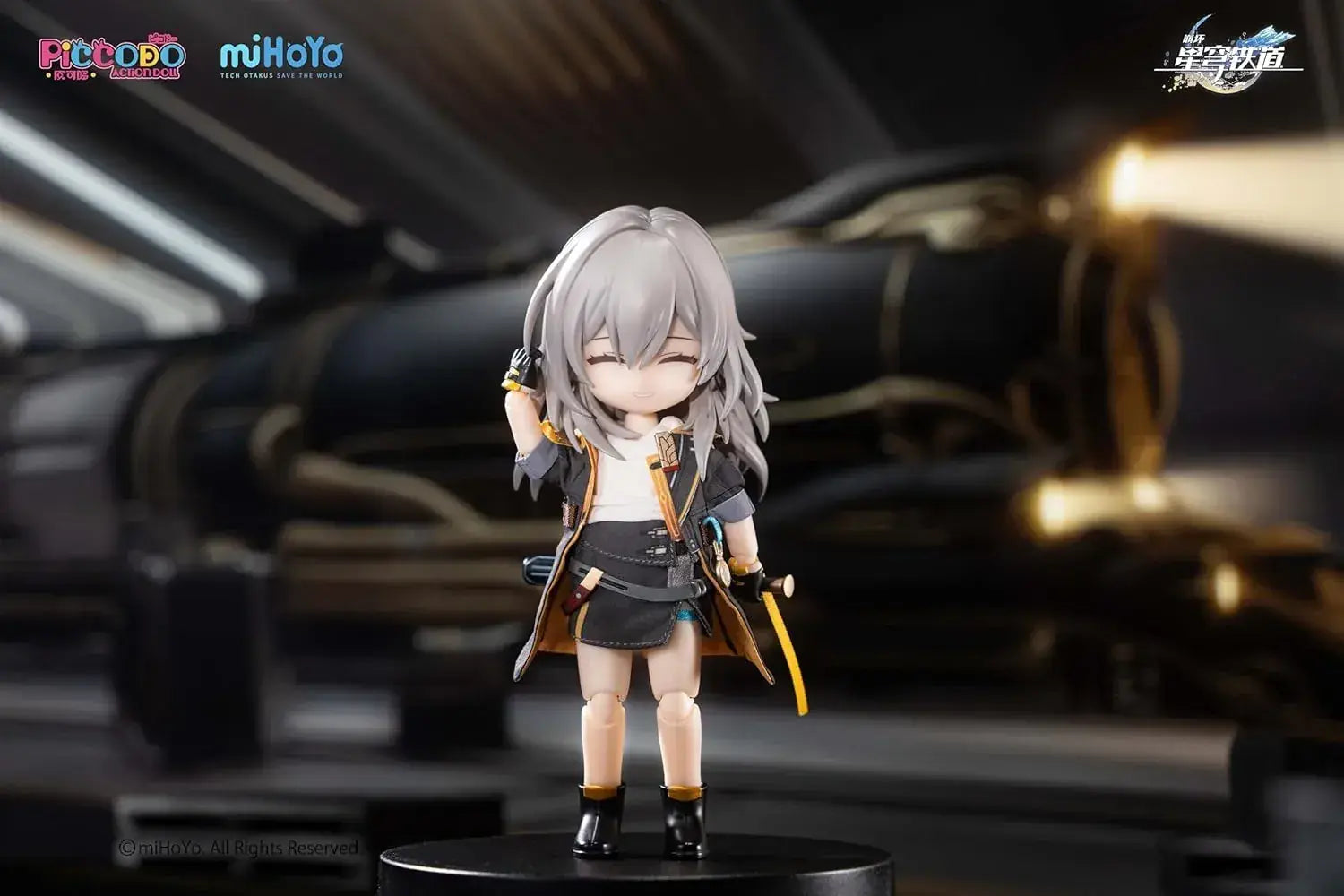 Genesis PICCODO Action Doll PVC POM Cloth Figure