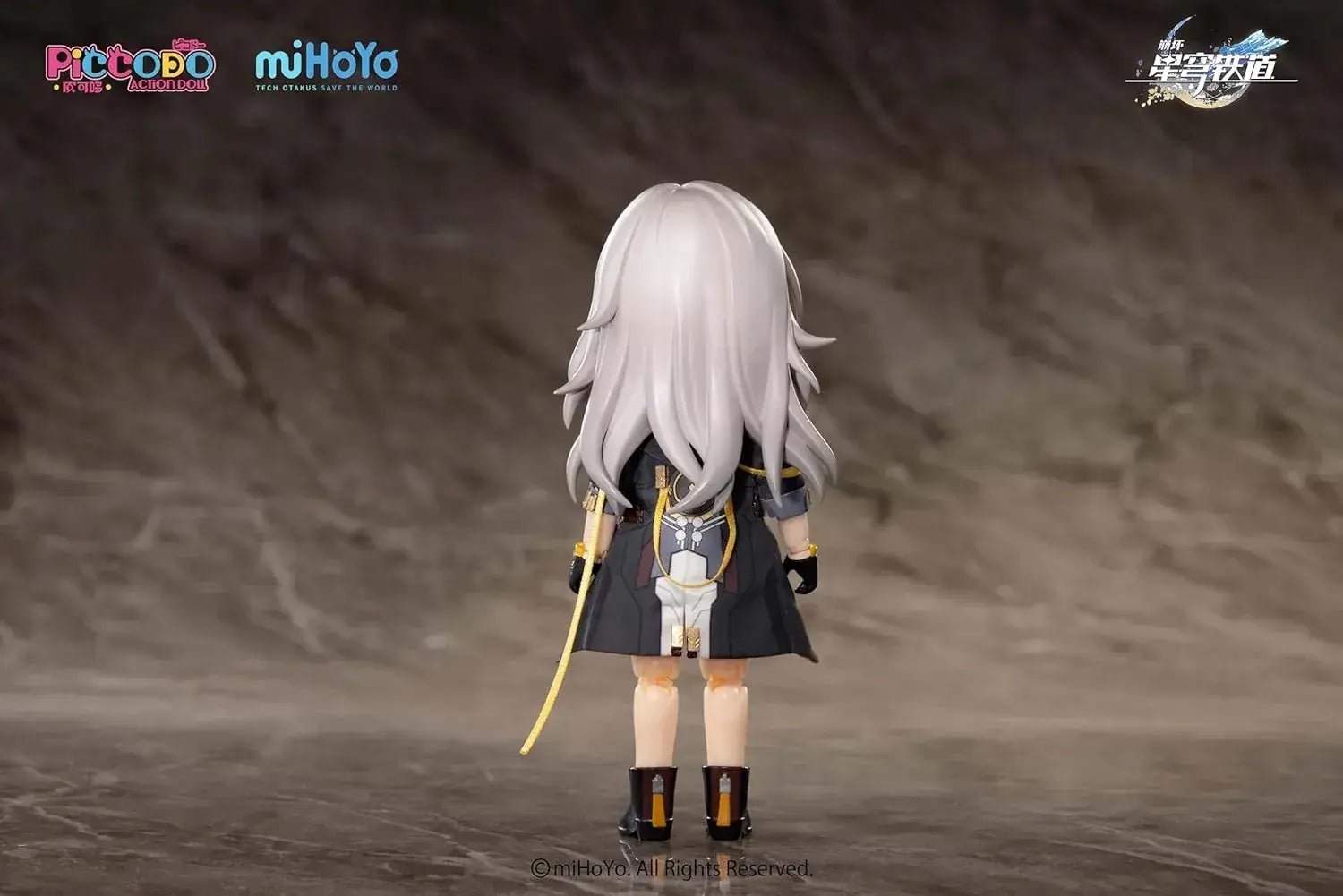 Genesis PICCODO Action Doll PVC POM Cloth Figure