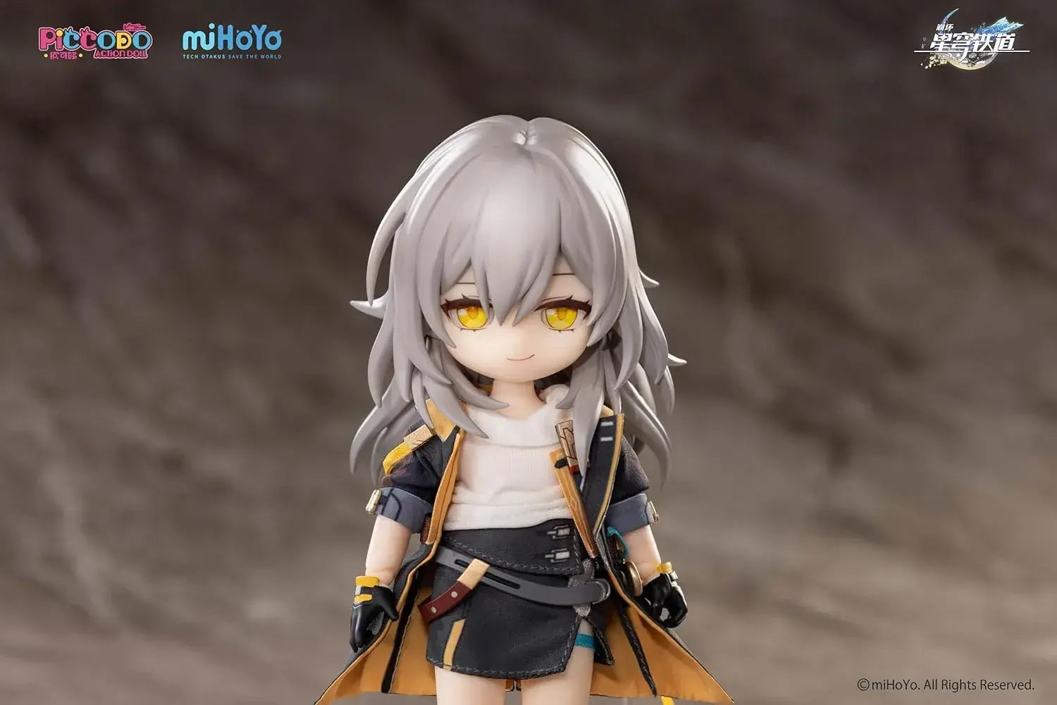 Genesis PICCODO Action Doll PVC POM Cloth Figure