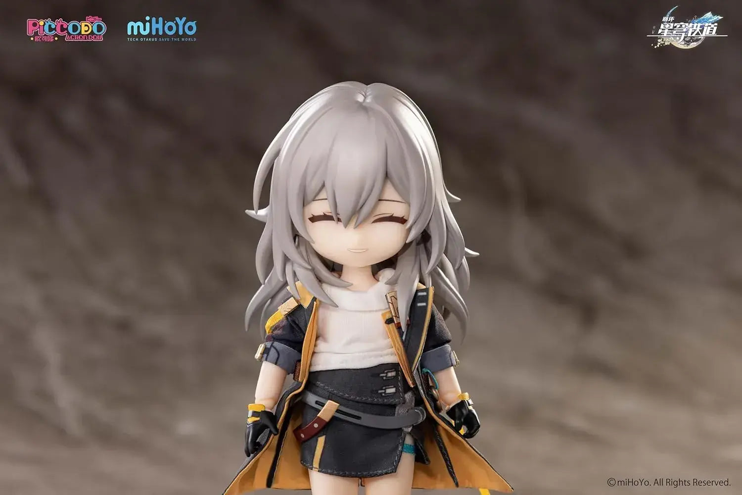Genesis PICCODO Action Doll PVC POM Cloth Figure