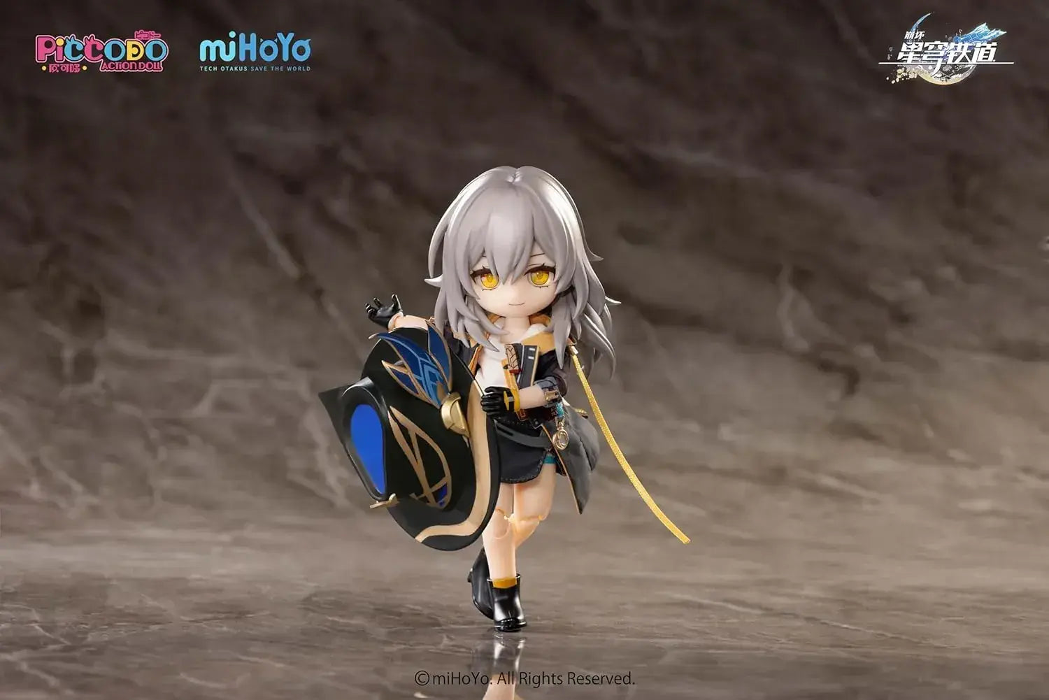 Genesis PICCODO Action Doll PVC POM Cloth Figure