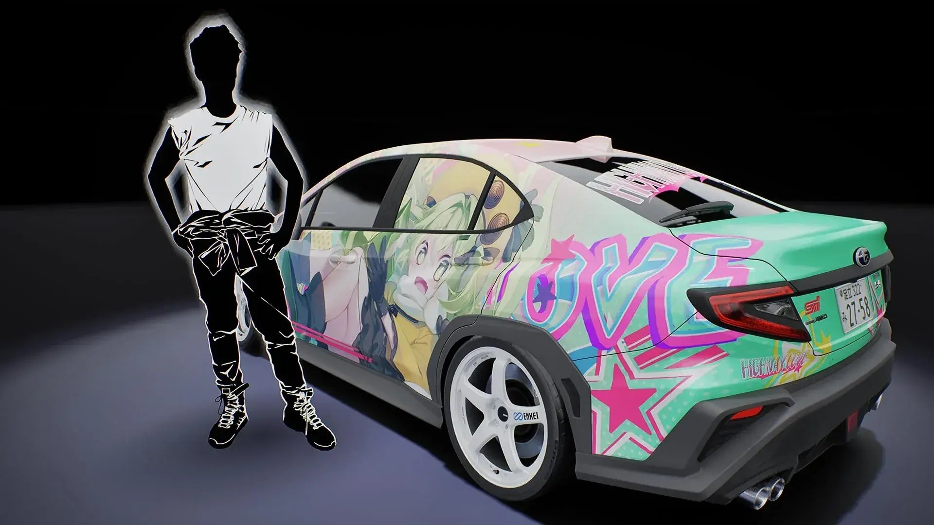 Genki Tokyo Xtreme Racer PS5 Game