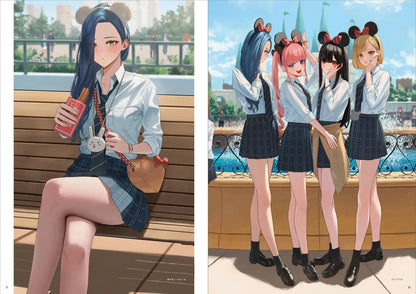 Genkosha TOUCH Harakenshi Art Collection