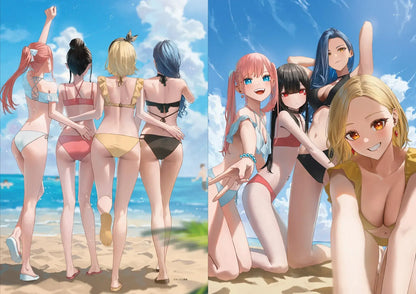 Genkosha TOUCH Harakenshi Art Collection