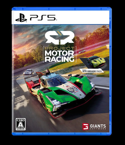Giants Software Project Motor Racing PS5 Video Game