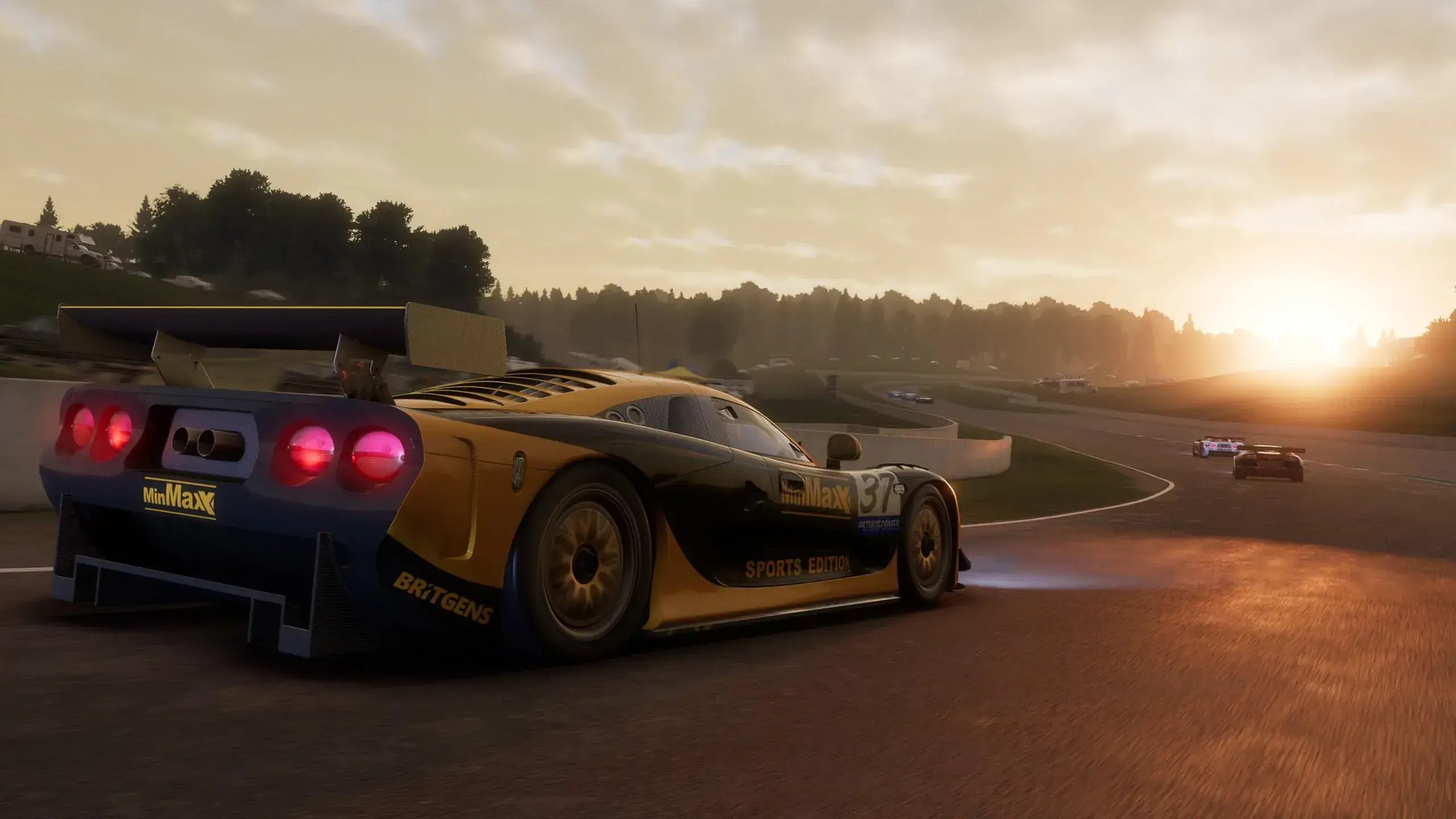 Giants Software Project Motor Racing PS5 Video Game