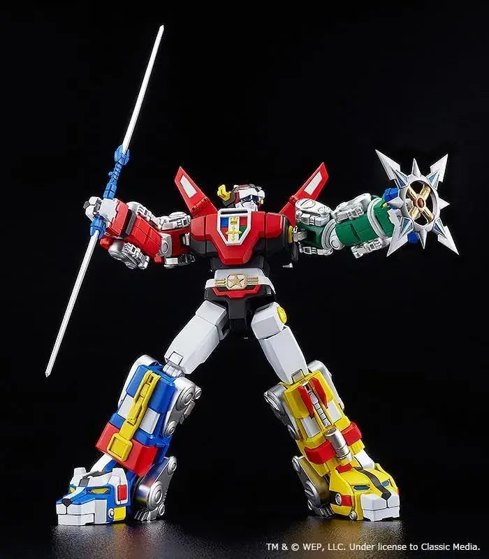 Good Smile Company Beast King Golion Moderoid Plastic Model Kit