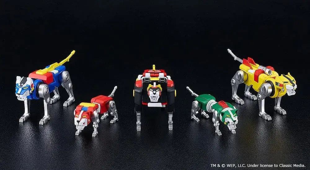 Good Smile Company Beast King Golion Moderoid Plastic Model Kit
