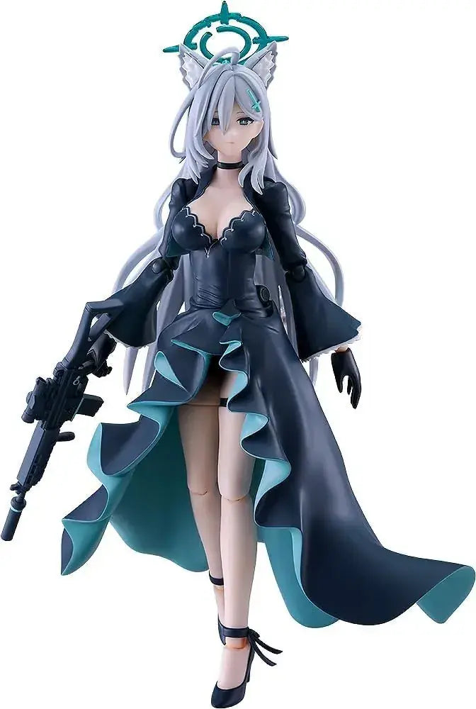 Good Smile Company Blue Archive figma Shiroko Teller Figure