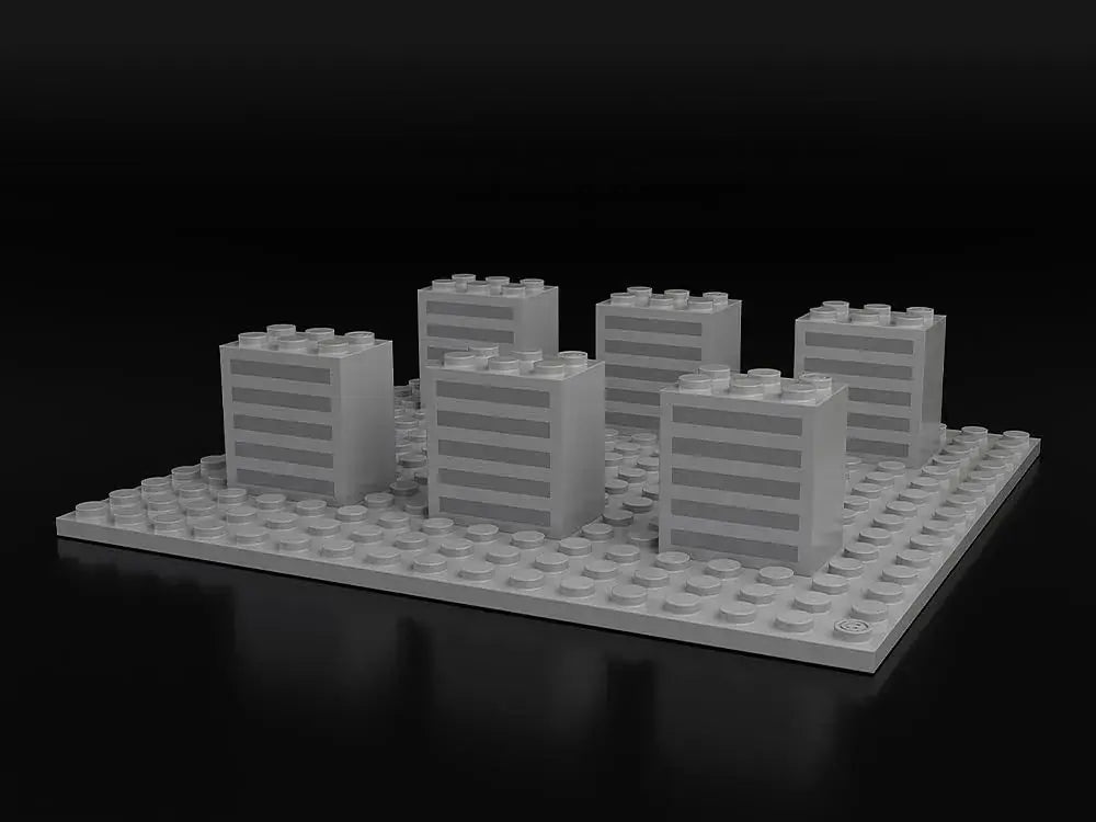 Good Smile Company BRICKROID Building A Plus Base Set Plastic