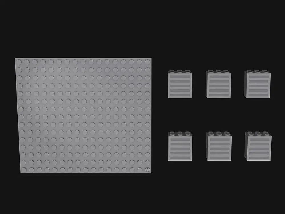 Good Smile Company BRICKROID Building A Plus Base Set Plastic