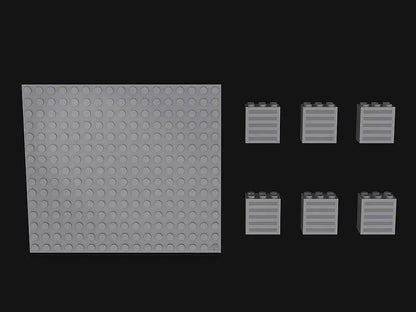 Good Smile Company BRICKROID Building A Plus Base Set Plastic