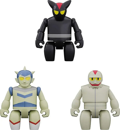 Good Smile Company BRICKROID Iron Man 28 Robot Set Plastic