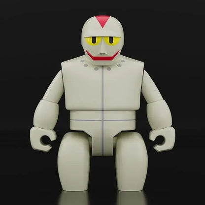 Good Smile Company BRICKROID Iron Man 28 Robot Set Plastic