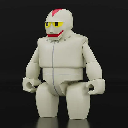 Good Smile Company BRICKROID Iron Man 28 Robot Set Plastic