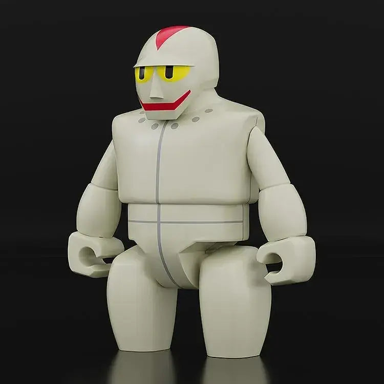 Good Smile Company BRICKROID Iron Man 28 Robot Set Plastic
