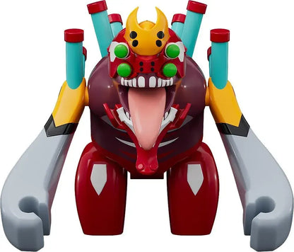 Good Smile Company Evangelion BRICKROID Beast Second Form Plastic