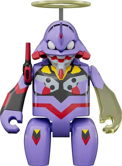 Good Smile Company Evangelion BRICKROID Model 1 Prepainted