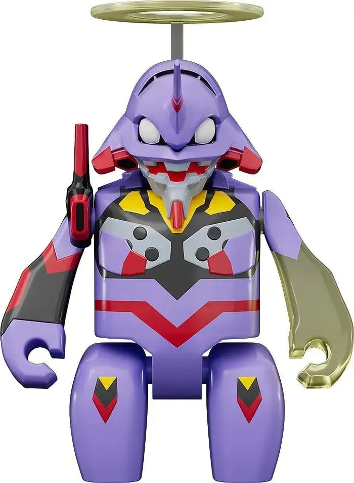 Good Smile Company Evangelion BRICKROID Model 1 Prepainted