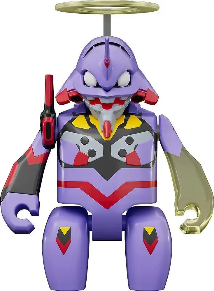 Good Smile Company Evangelion BRICKROID Model 1 Prepainted