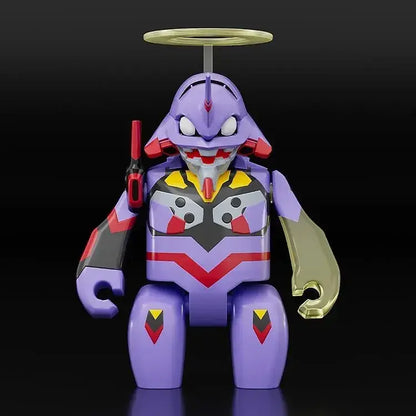 Good Smile Company Evangelion BRICKROID Model 1 Prepainted