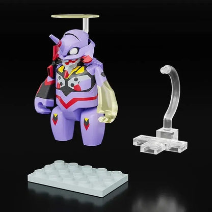 Good Smile Company Evangelion BRICKROID Model 1 Prepainted