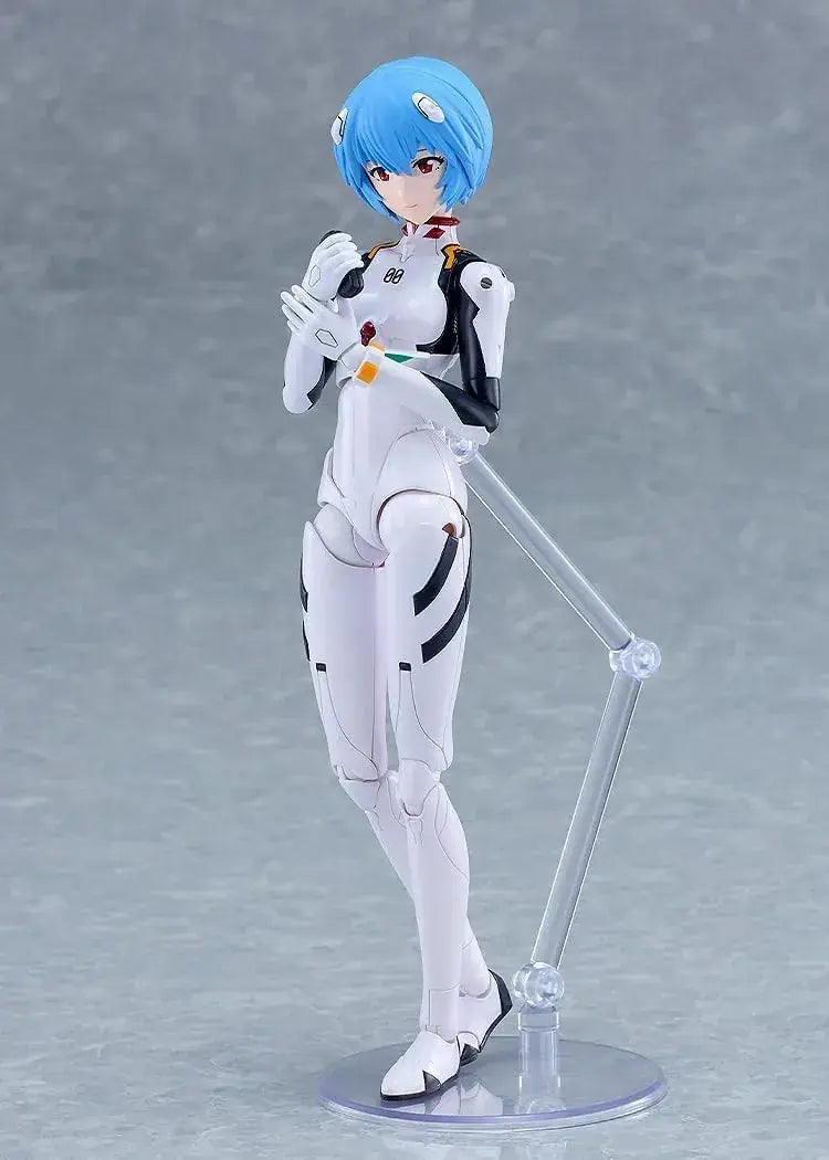 Good Smile Company Evangelion Rei Ayanami Plastic Model