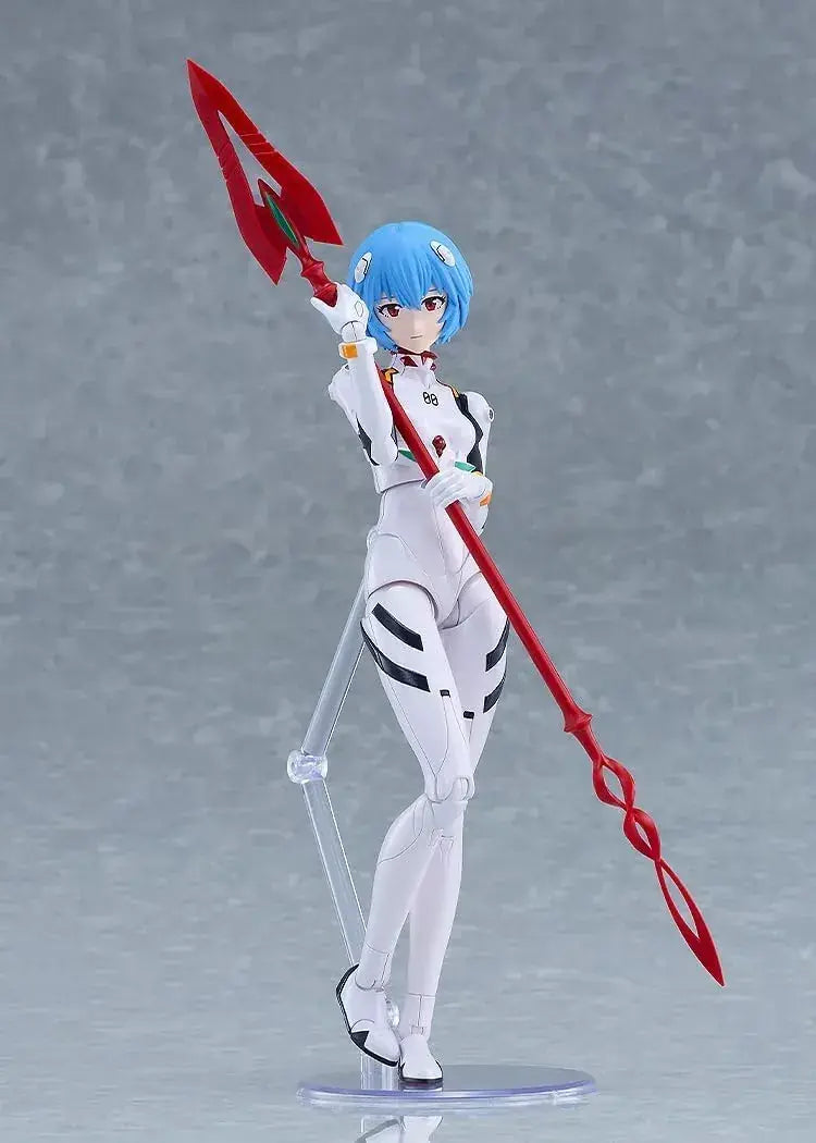 Good Smile Company Evangelion Rei Ayanami Plastic Model