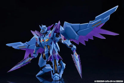 Good Smile Company Explosion of Courage Barn Blauburn Plastic Model