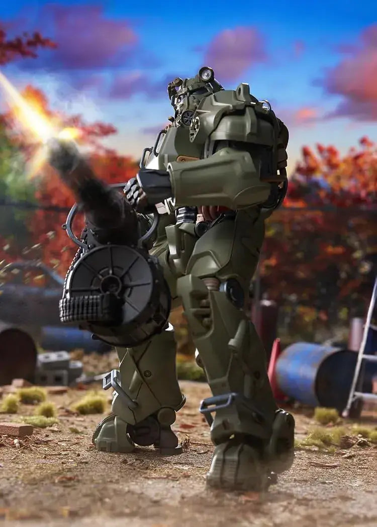 Good Smile Company Fallout T-60 Power Armor Model Kit 200 mm