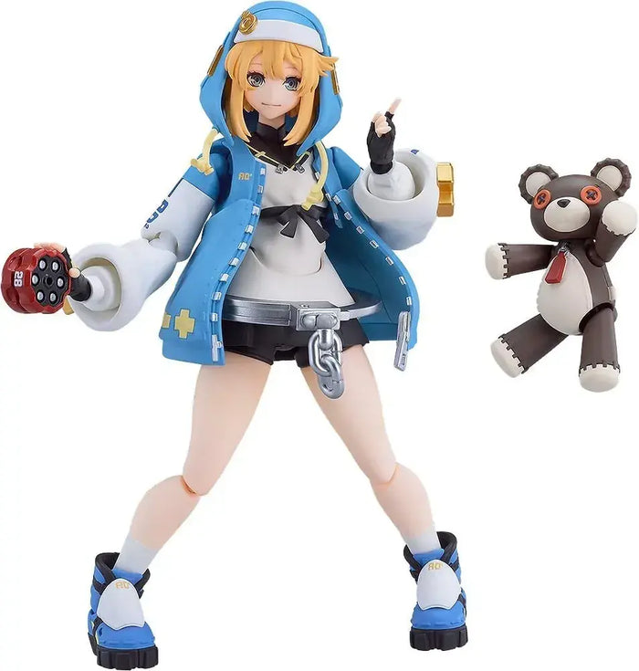 Good Smile Company Guilty Gear Strive Figma Bridget Figure