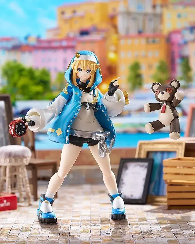 Good Smile Company Guilty Gear Strive Figma Bridget Figure