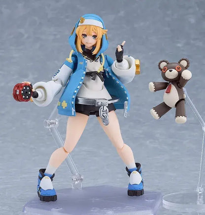 Good Smile Company Guilty Gear Strive Figma Bridget Figure