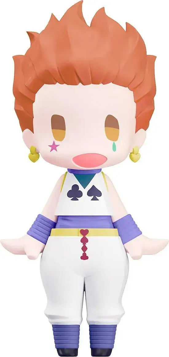 Good Smile Company Hisoka Action Figure Plastic Pre Painted