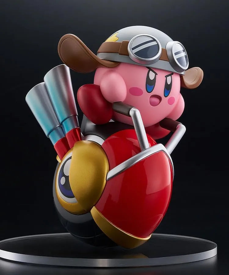 Good Smile Company Kirby Willy Rider Version Painted Plastic Figure