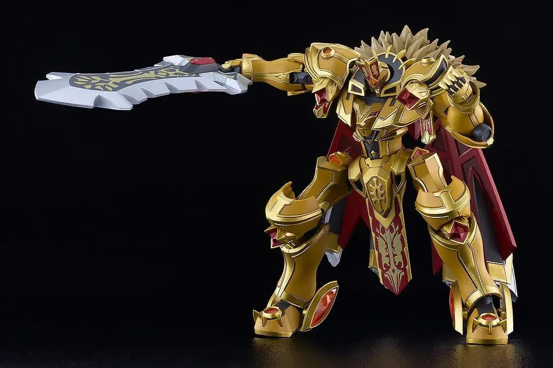 Good Smile Company Knights and Magic MODEROID Goldleo Model Kit
