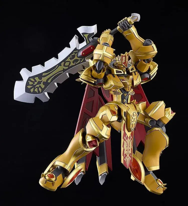 Good Smile Company Knights and Magic MODEROID Goldleo Model Kit