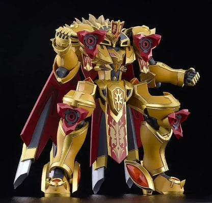 Good Smile Company Knights and Magic MODEROID Goldleo Model Kit
