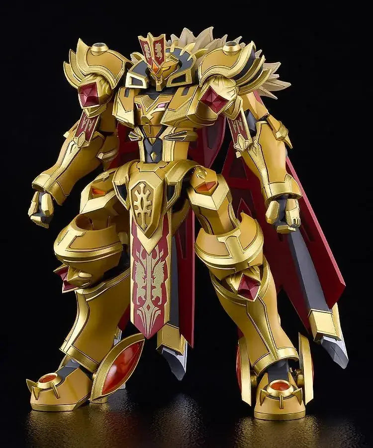 Good Smile Company Knights and Magic MODEROID Goldleo Model Kit
