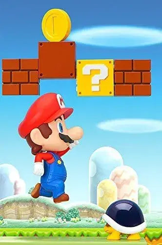 Good Smile Company Mario Nendoroid Plastic Action Figure