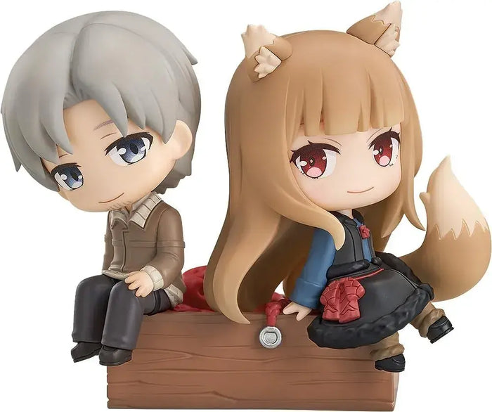 Good Smile Company Mini Memory Wolf and Spice Figure Painted