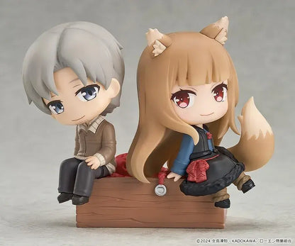 Good Smile Company Mini Memory Wolf and Spice Figure Painted