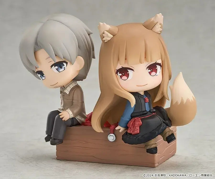 Good Smile Company Mini Memory Wolf and Spice Figure Painted