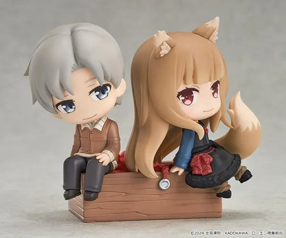 Good Smile Company Mini Memory Wolf and Spice Figure Painted
