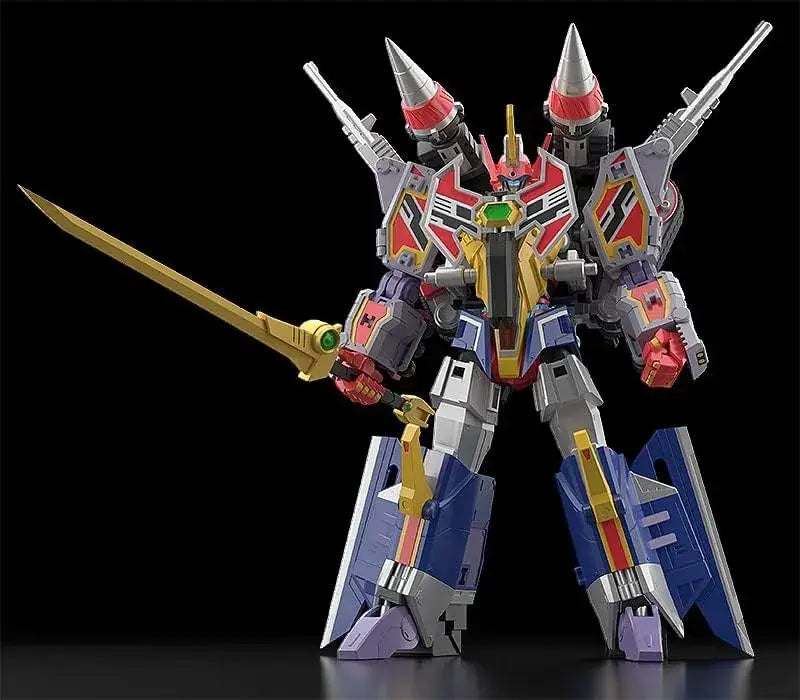 Good Smile Company MODEROID Full Power Gridman Model Kit