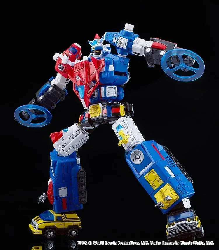 Good Smile Company Moderoid Voltron Dailager XV Plastic Model Kit