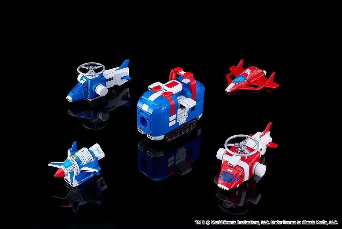 Good Smile Company Moderoid Voltron Dailager XV Plastic Model Kit